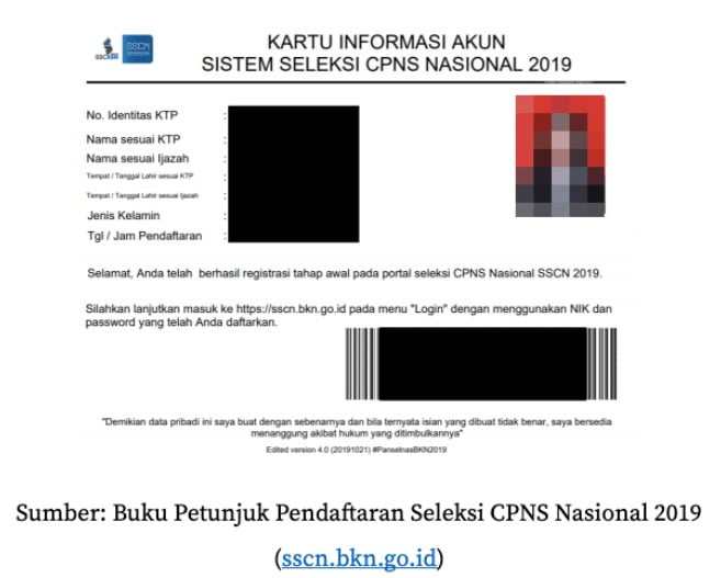 Contoh Swafoto Untuk Cpns Dan Kedinasan Yang Benar