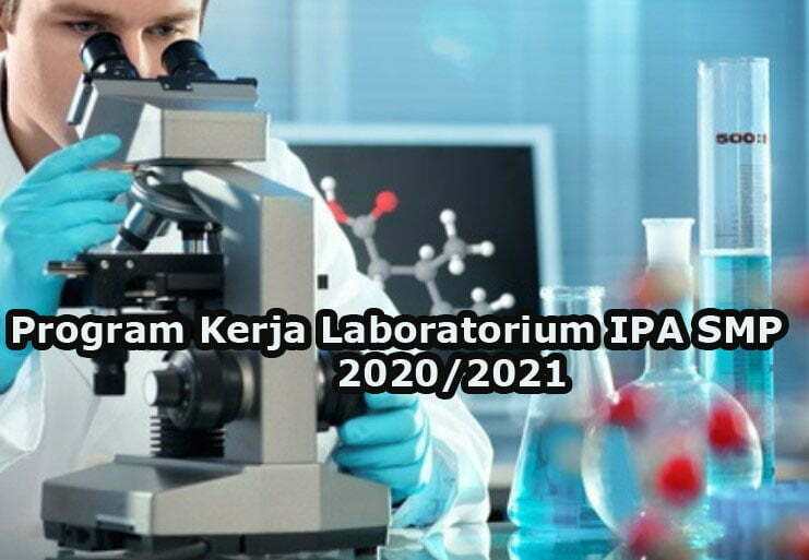 Program Kerja Laboratorium IPA SMP 2020/2021 DOC-PDF