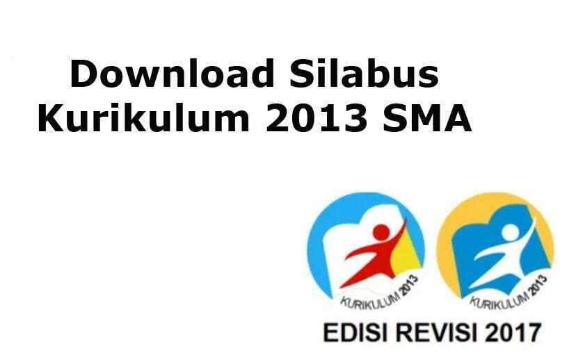Silabus Kurikulum 2013 SMA & SMK Revisi 2017 copy