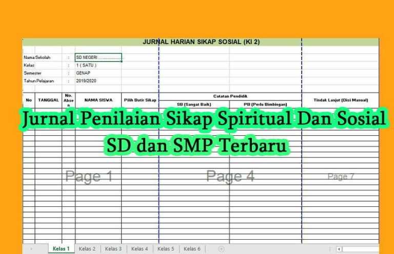 Contoh Jurnal Penilaian Sikap Spiritual Siswa Guru Loyal Hot Sex Picture