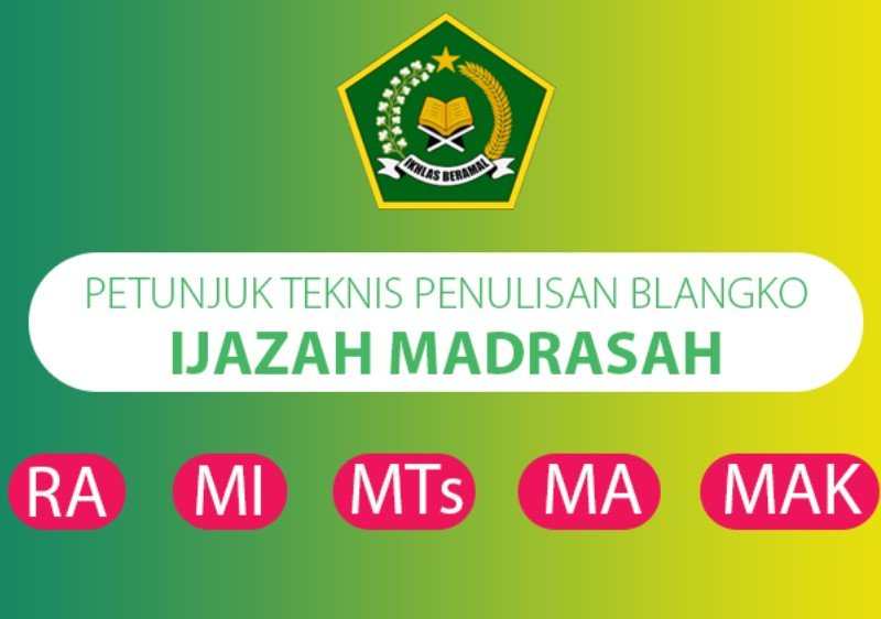 Format Penulisan Ijazah Tahun 2022 Hijriyah Adalah Im 2252