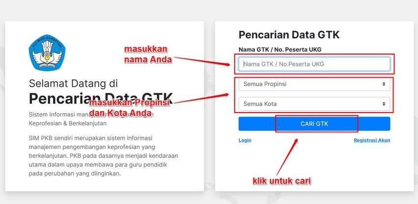 Cara Cek Nomor UKG Terbaru Dengan Mudah