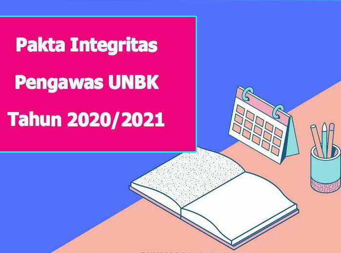 Pakta integritas ujian sekolah 2021