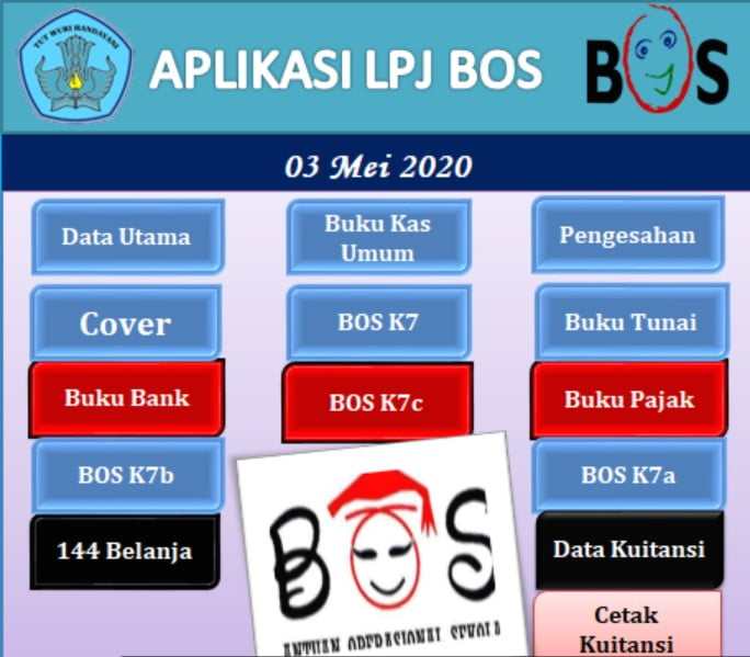 Aplikasi Bos 2021-2022 Untuk Laporan Pertanggungjawaban Dana BOS